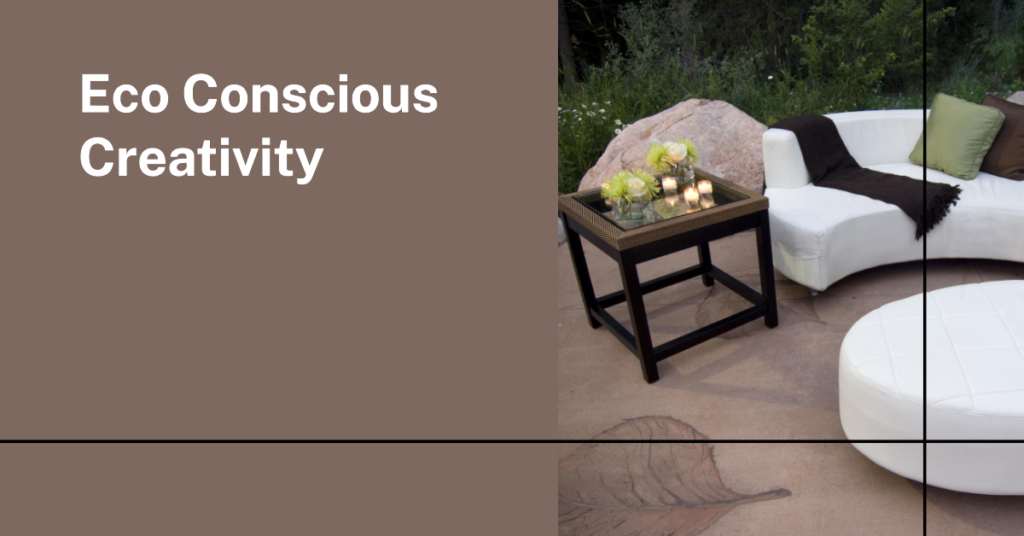  Eco Conscious Creativity How 3D Artists Drive Sustainability In Outdoor Furniture Industry