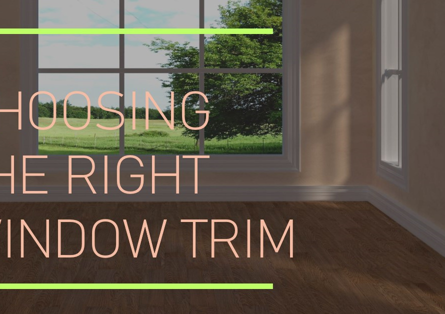 How 3D Visualization Can Help You Chose The Right Window Trim