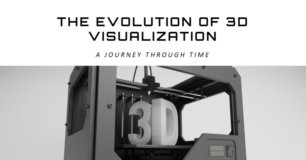 How 3D Visualization Developed And Got Where It Is Today