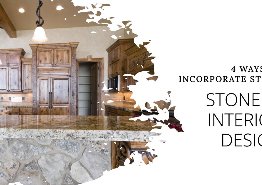 4 ways to use stone in interior design and decoration