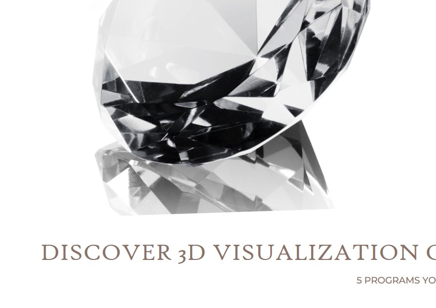 5 great 3d visualization programs youve probably never heard of
