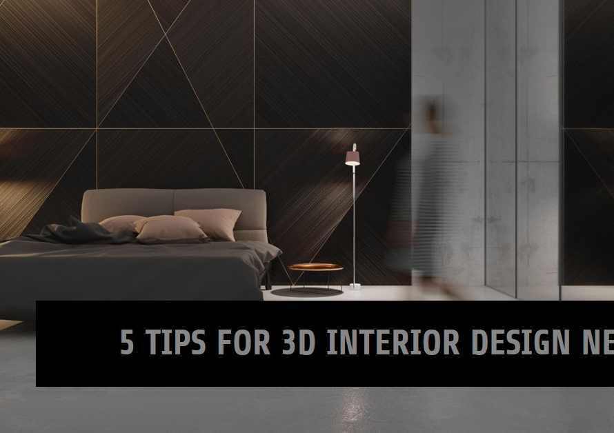 5 things newbies should know about 3d interior design