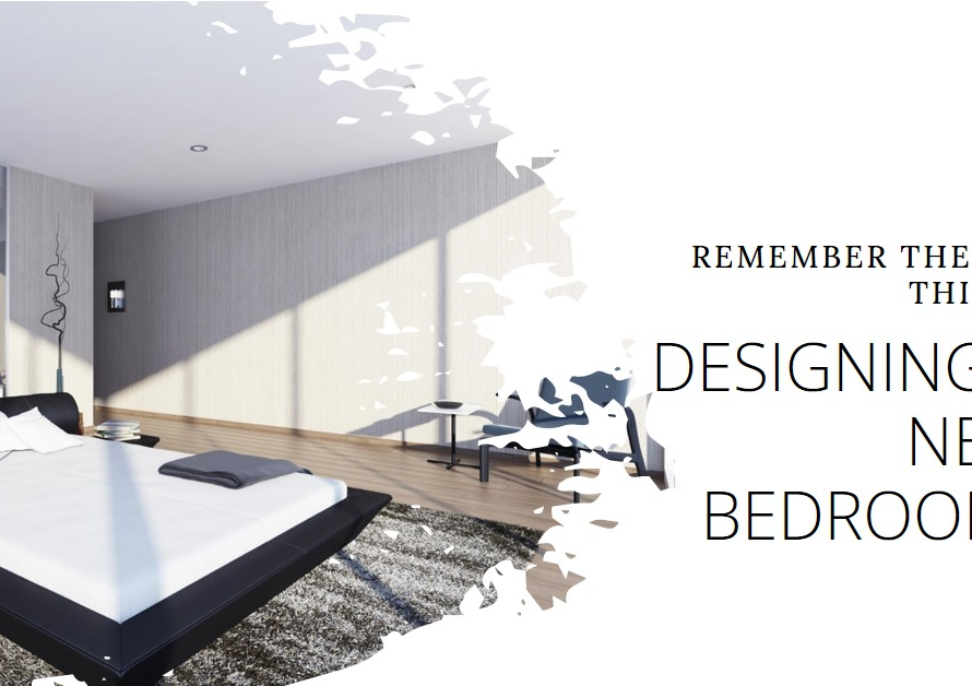 5 Things To Remember When Designing A New Bedroom