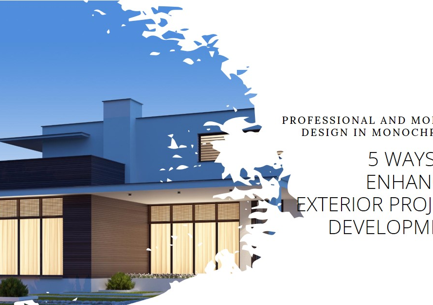 5 Ways 3D Helps The Architect In Exterior Project Development