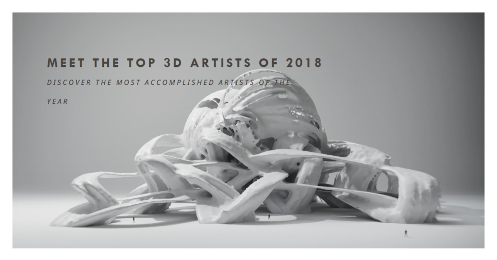 6 Most Accomplished 3D Artists In 2018 So Far