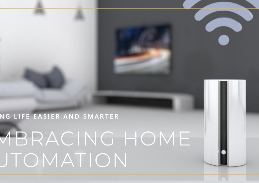 Embracing Home Automation: Making Life Easier and Smarter