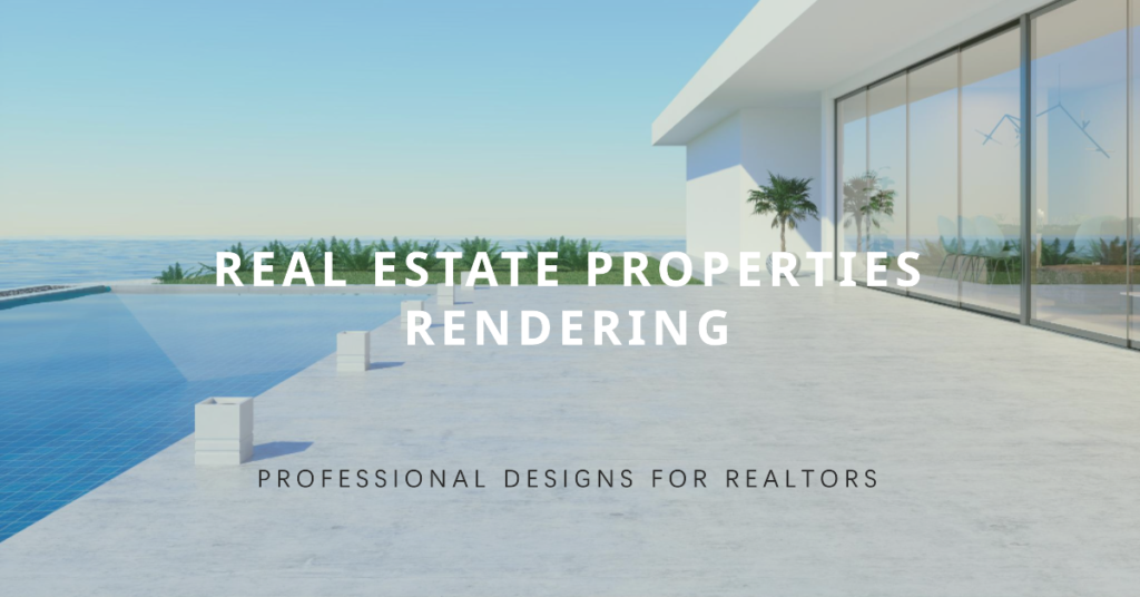 Real Estate Properties Rendering At Realtors Work
