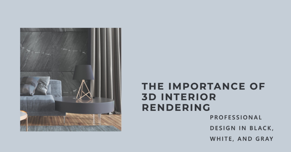 Importance Of Architectural 3D Interior Rendering