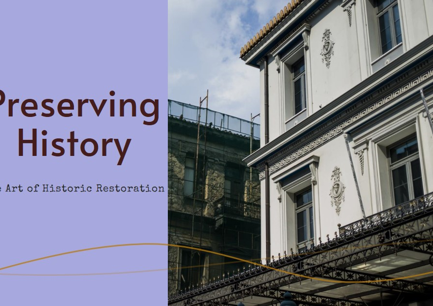 Preserving History: The Art of Historic Restoration