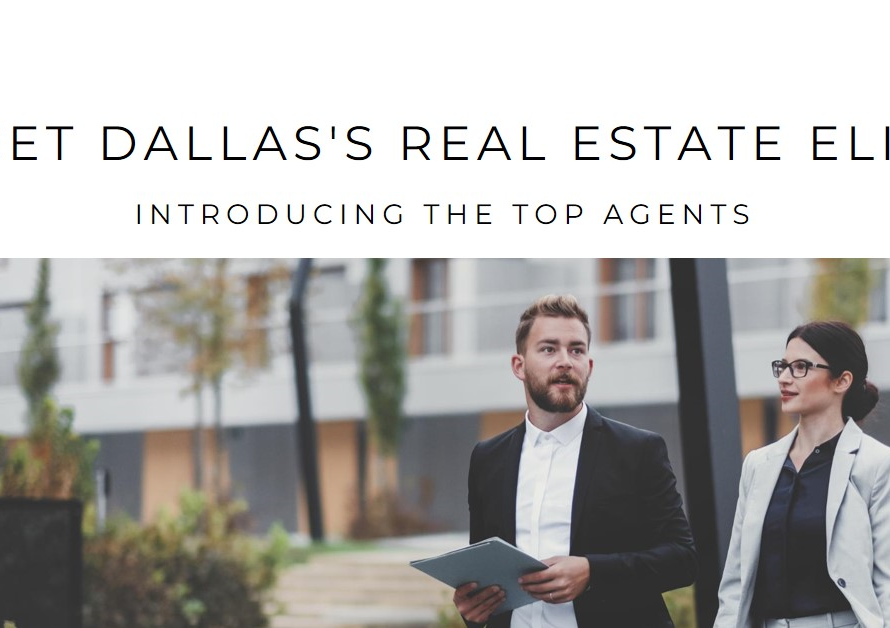 Dallas's Real Estate Elite: Meet the Top Agents