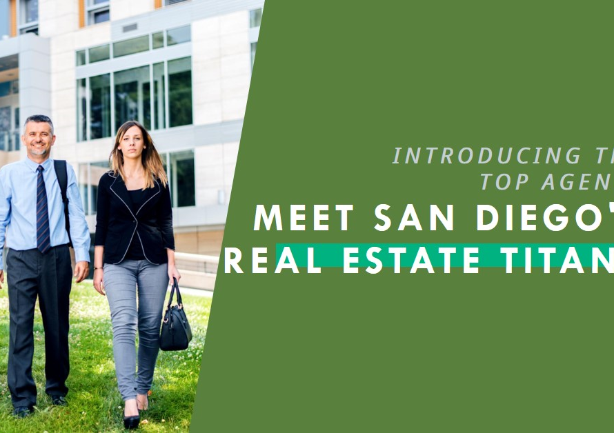 San Diego's Real Estate Titans: Meet the Top Agents