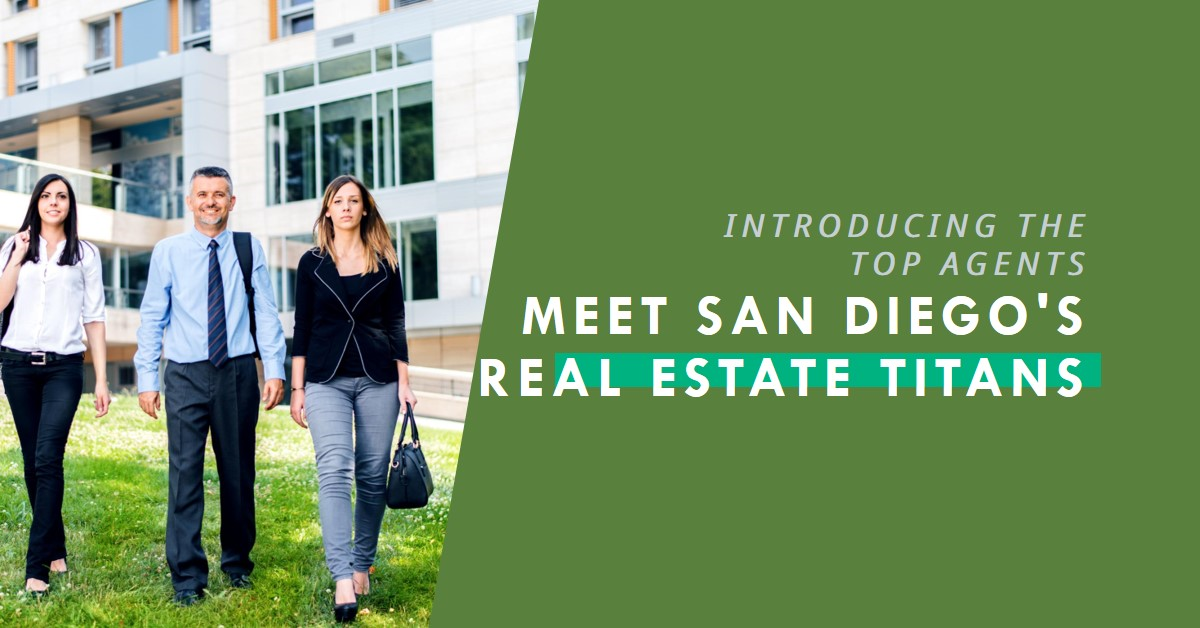 2025 San Diego's Real Estate Titans: Meet the Top Agents » Archova Visuals