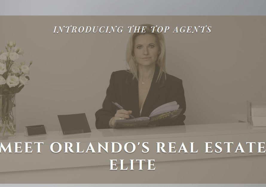 Orlando's Real Estate Elite: Meet the Top Agents