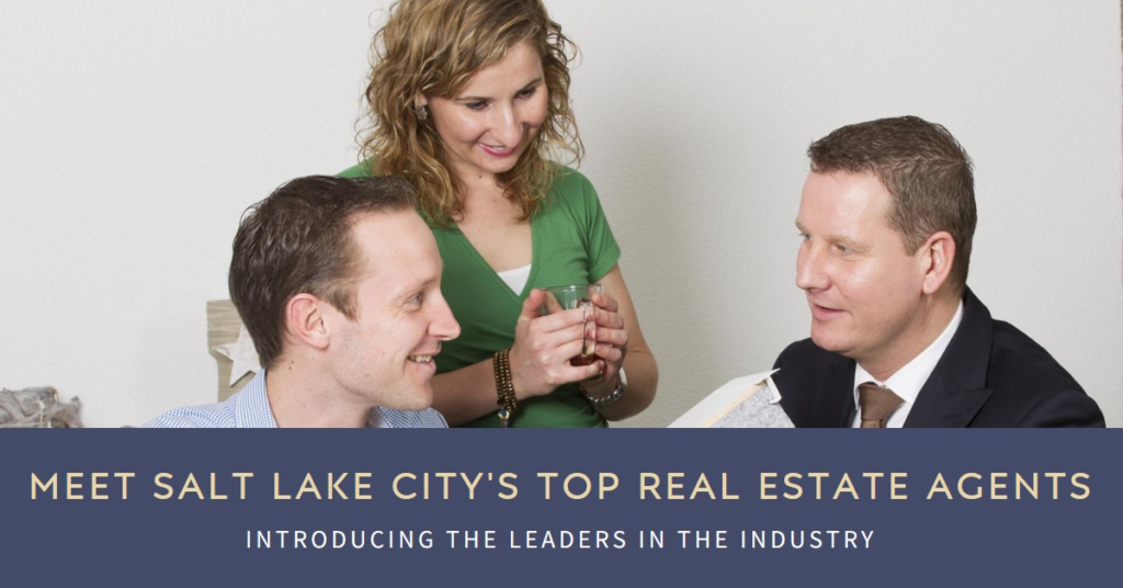 Salt Lake City's Real Estate Leaders: Meet the Top Agents