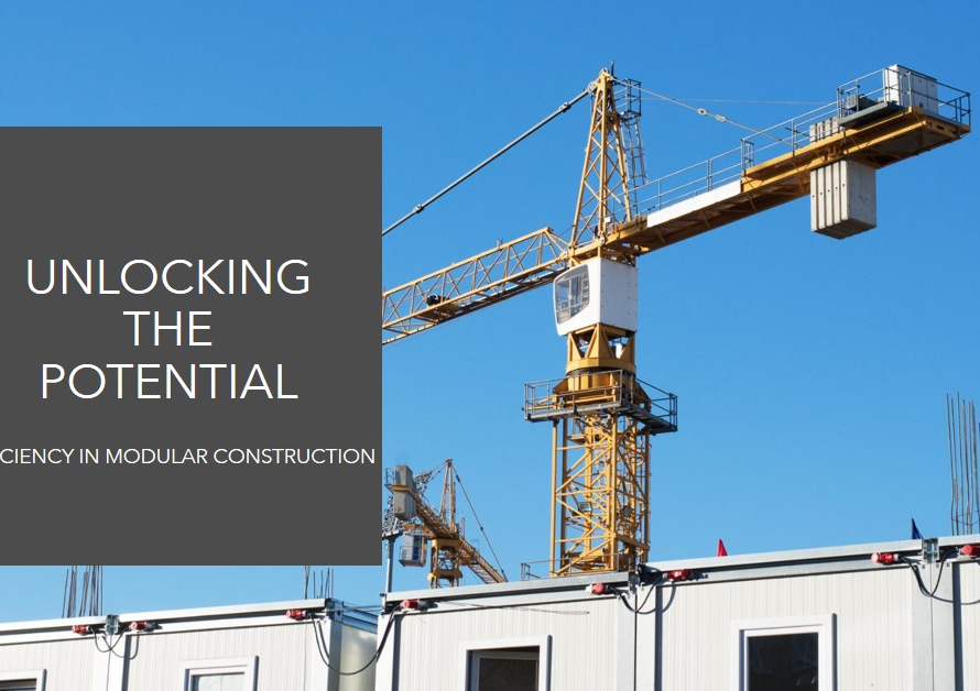 Unlocking the Potential of Modular Construction: Efficiency in Building