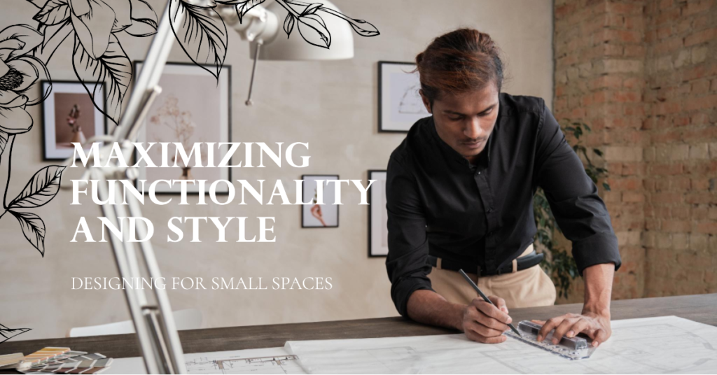 Designing for Small Spaces: Maximizing Functionality and Style