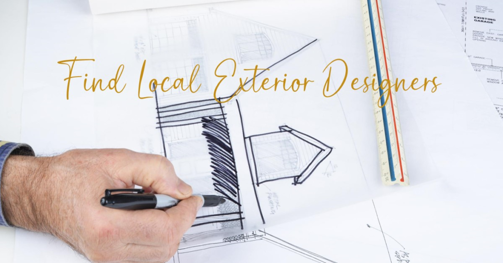 Locating House Exterior Designers Nearby