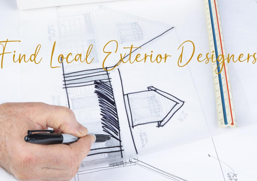 Locating House Exterior Designers Nearby