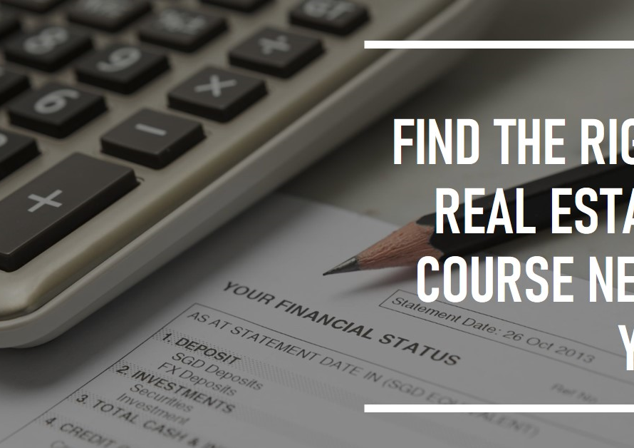 Real Estate Classes Near Me: Finding the Right Course