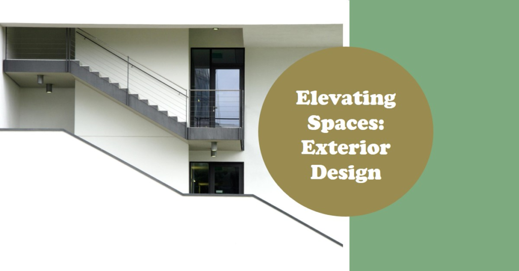 Elevating Spaces: Exterior Design Ground Floors
