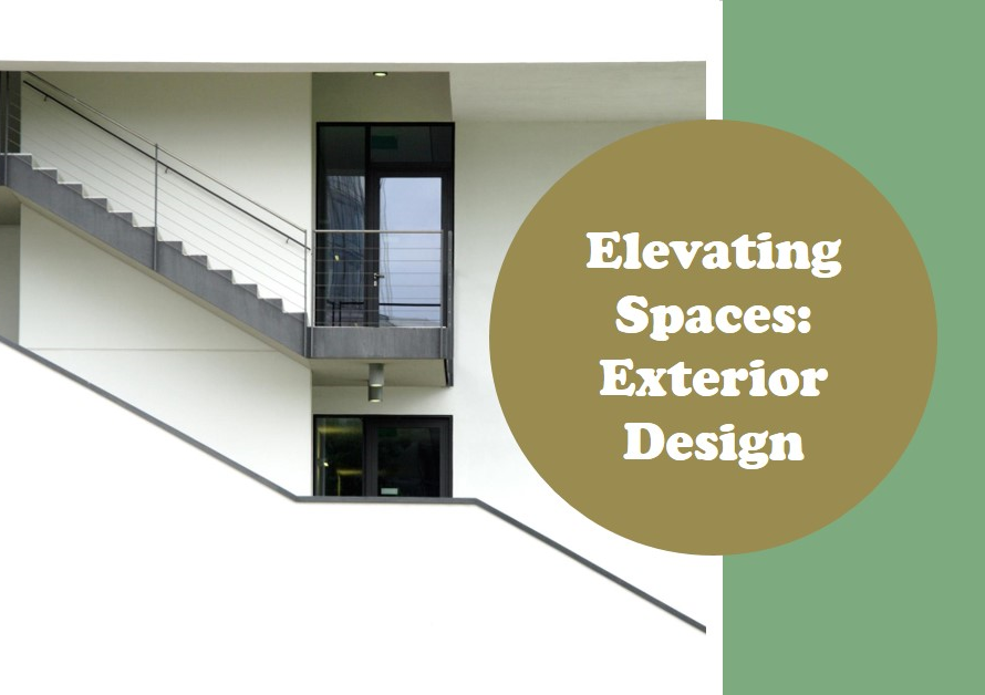 Elevating Spaces: Exterior Design Ground Floors