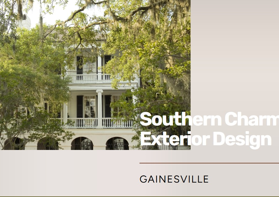 Southern Charm: Exterior Design Gainesville