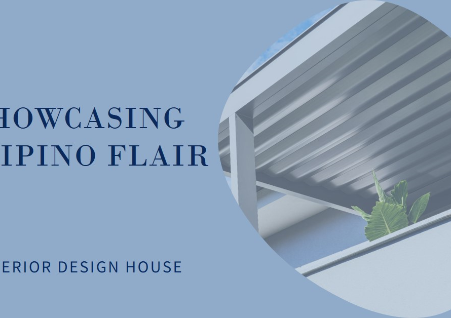 Showcasing Filipino Flair: Exterior Design House