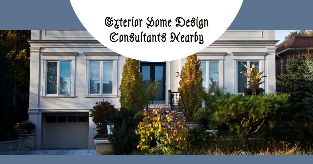 Exterior Home Design Consultants Nearby