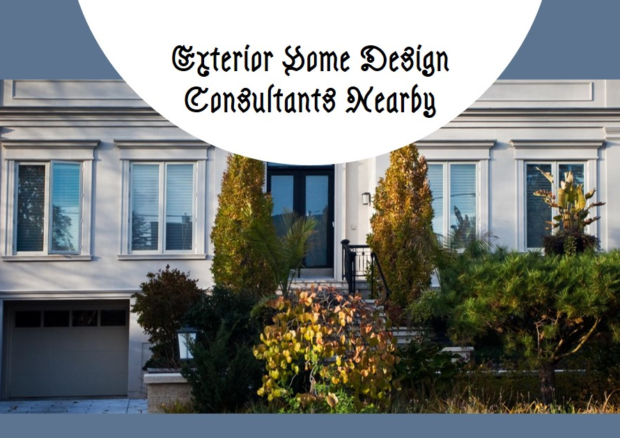 Exterior Home Design Consultants Nearby