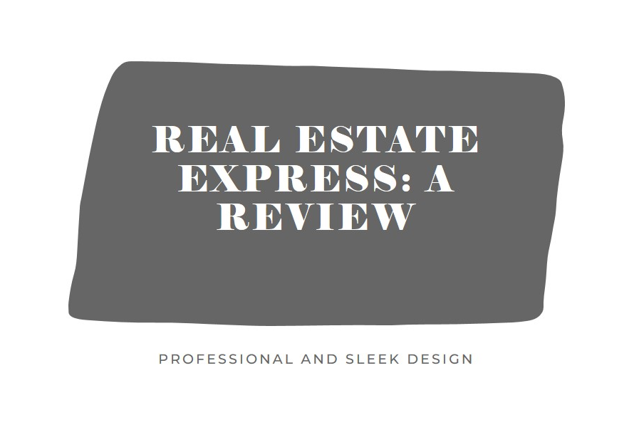Real Estate Express: A Review