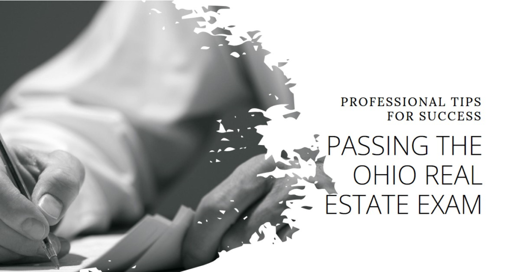 Real Estate Exam in Ohio: Passing the Test