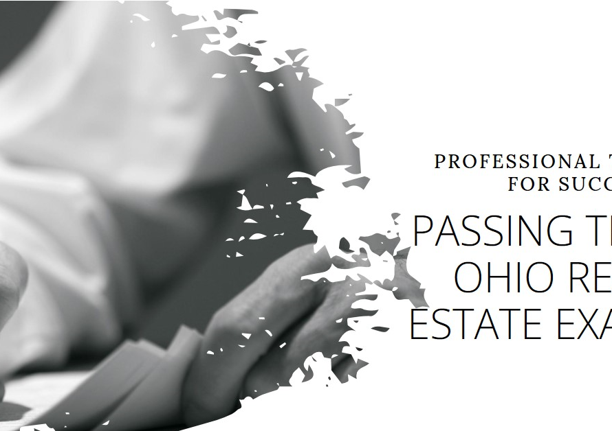 Real Estate Exam in Ohio: Passing the Test