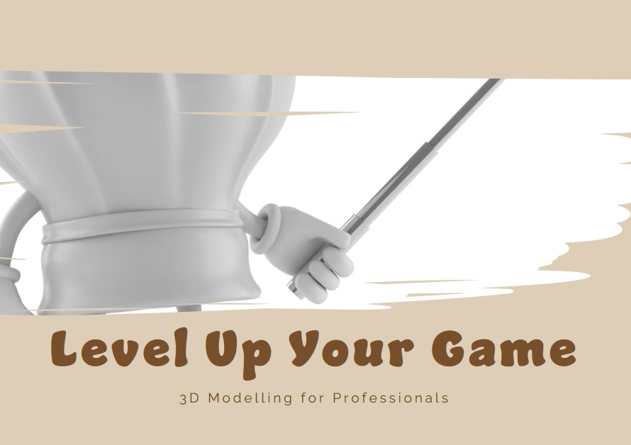 Leveling Up: 3D Modelling for Games