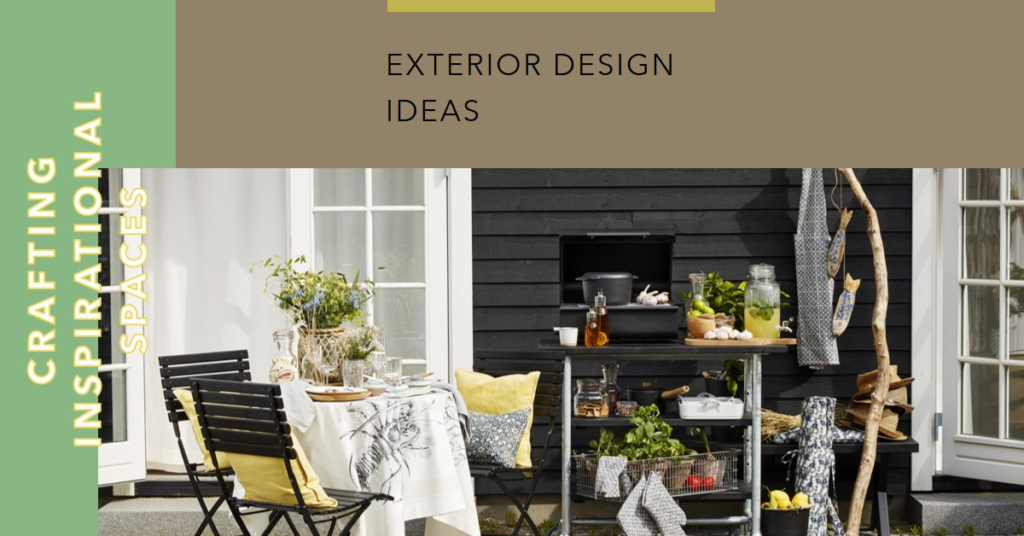 Crafting Inspirational Spaces: Exterior Design Ideas