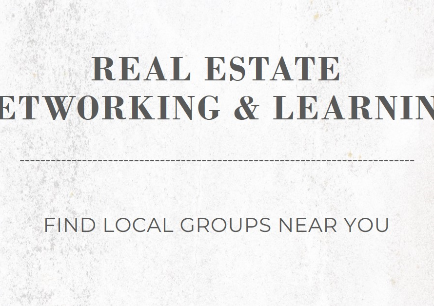 Real Estate Groups Near Me: Networking and Learning