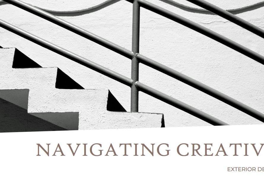 Navigating Creativity: Exterior Design Kenya