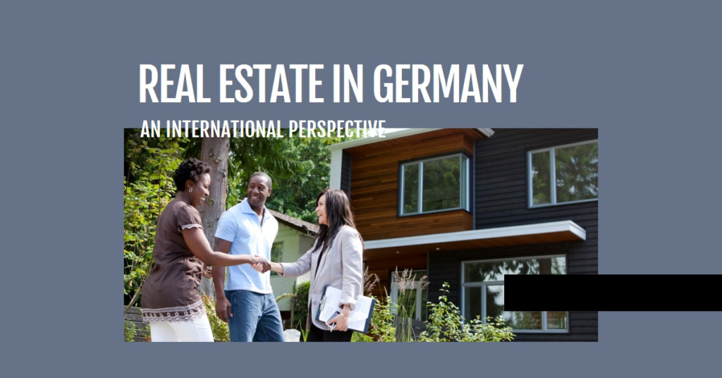 Real Estate in Germany: An International Perspective
