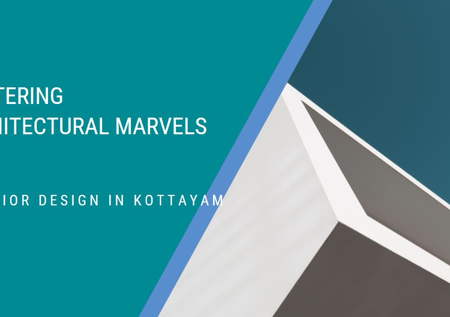 Mastering Architectural Marvels: Exterior Design in Kottayam