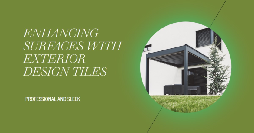 Surfaces with Exterior Design