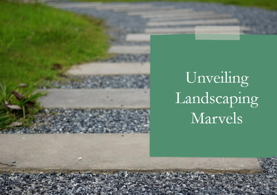 Unveiling Landscaping Marvels: Exterior Design Landscapes