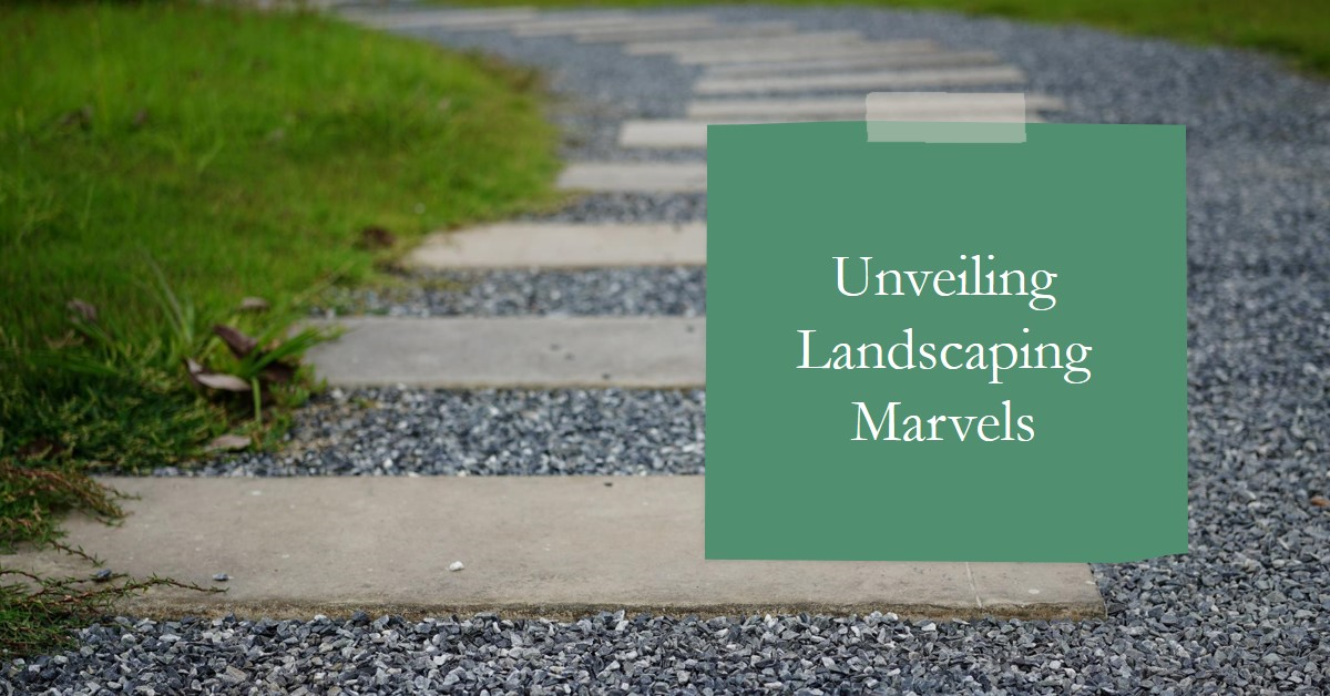 2024 Unveiling Landscaping Marvels: Exterior Design Landscapes 