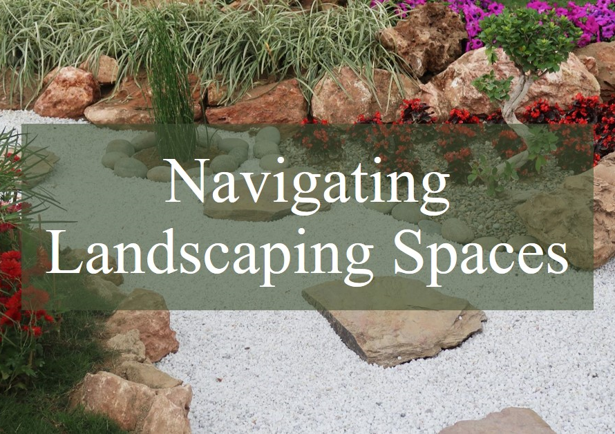 Navigating Landscaping Spaces: Exterior Design Landscapes