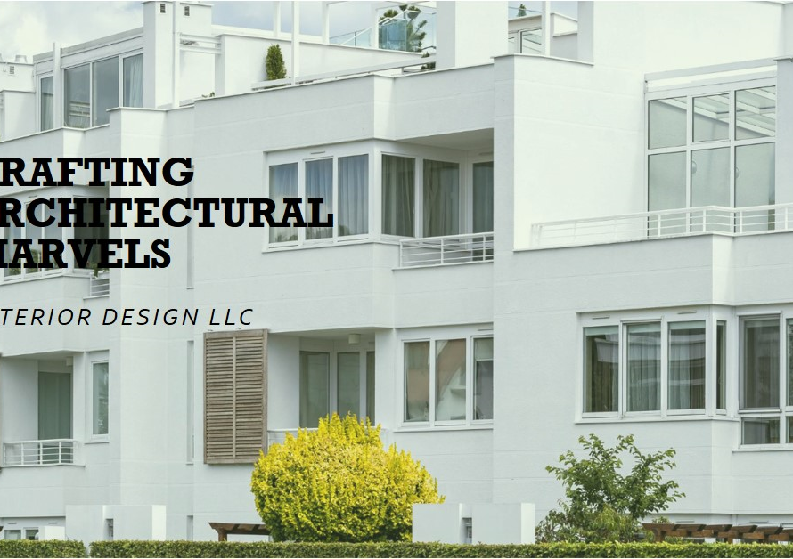 Crafting Architectural Marvels: Exterior Design LLC