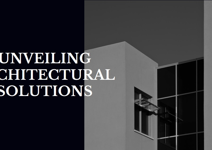 Unveiling Architectural Solutions: Exterior Design Light