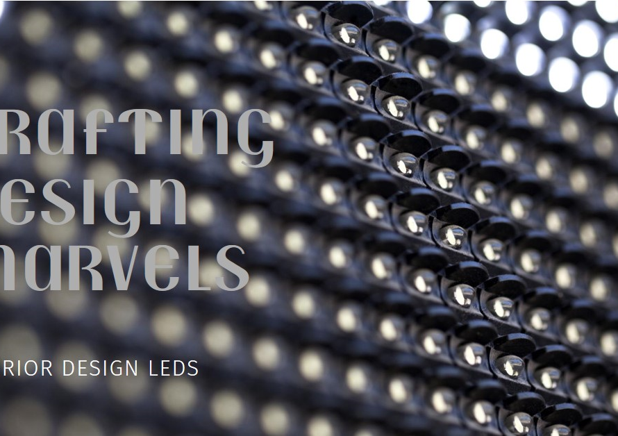 Crafting Design Marvels: Exterior Design LEDs