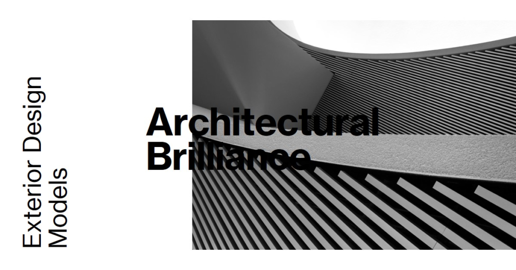 Showcasing Architectural Brilliance: Exterior Design Models
