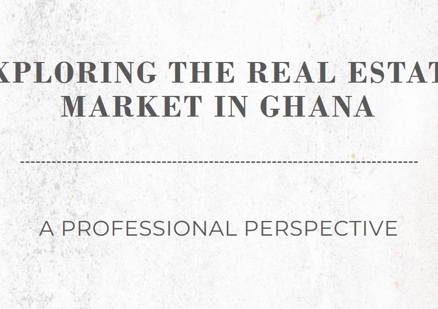 Real Estate in Ghana: Exploring the Market