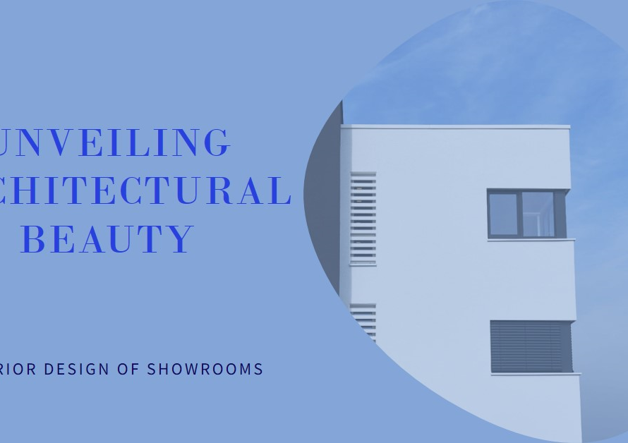 Unveiling Architectural Beauty: Exterior Design of Showrooms