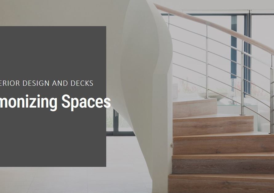 Harmonizing Spaces: Exterior Design and Decks