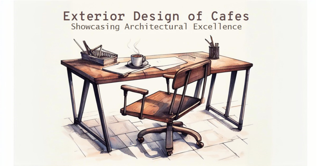 Showcasing Architectural Excellence: Exterior Design of Cafes fin